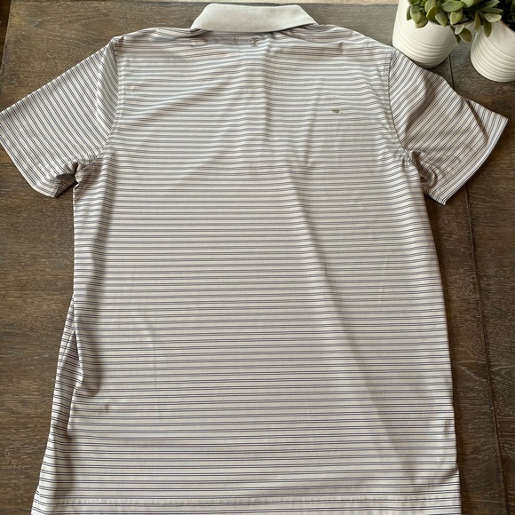 2/$15 Izod gray men’s golf polo dri fit size large - Picture 3 of 3